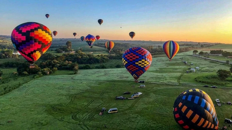 Passeio de Balão