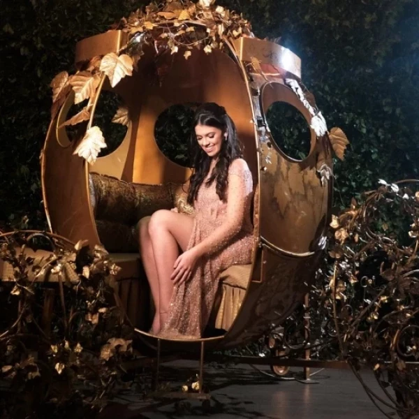 Decoração Carruagem Princesa