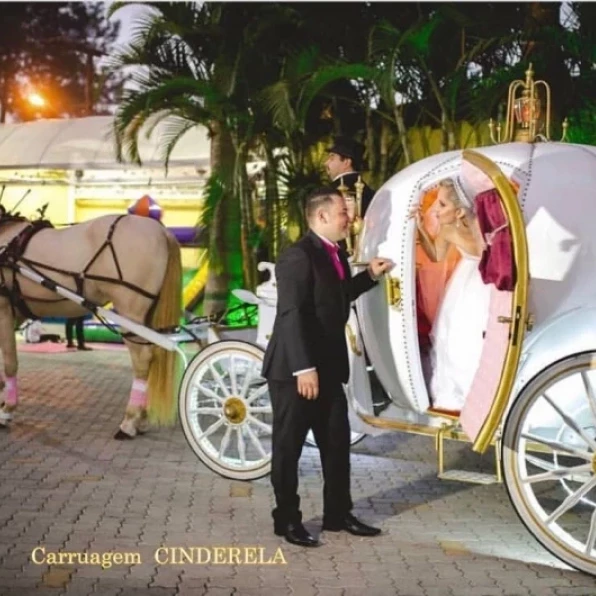 Carruagem Cinderela
