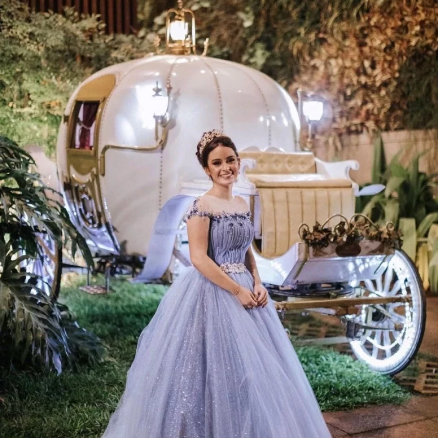 Decoração Carruagem Cinderela