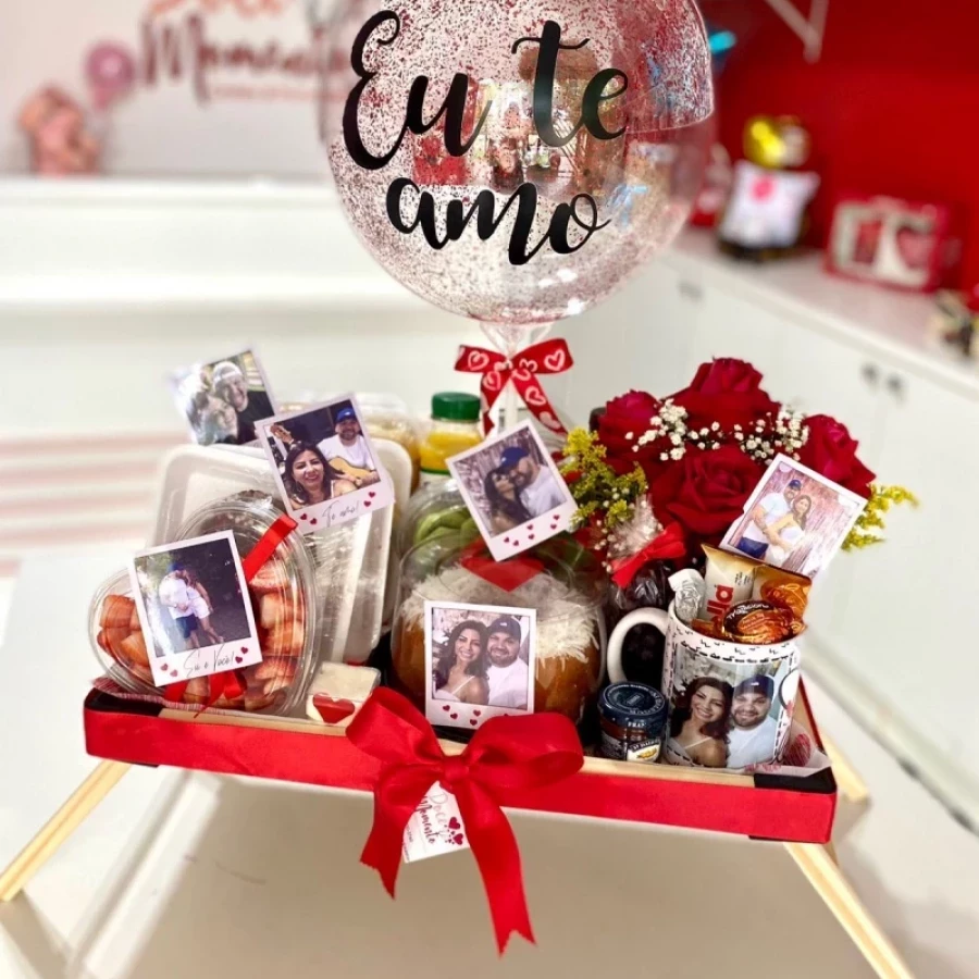 Bandeja Café da Manhã Especial